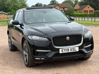 USED 2019 19 JAGUAR F-PACE 2.0 D180 R-Sport Auto AWD Euro 6 (s/s) 5dr Left Hand+Service+Long Mot
