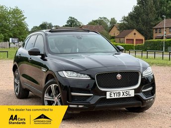 View our Jaguar F-Pace