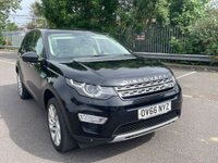 USED 2016 66 LAND ROVER DISCOVERY SPORT 2.0 TD4 HSE Luxury Auto 4WD Euro 6 (s/s) 5dr 7 SEATER, PANORAMIC ROOF, ULEZ