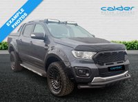 USED 2022 72 FORD RANGER 2.0 EcoBlue Wildtrak Pickup Double Cab 4dr Diesel Auto 4WD Euro 6 (s/s) (213 ps) NO VAT+20"ALLOYS+RAPTOR KIT+FSH