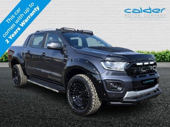 2022 FORD RANGER 2.0 EcoBlue Wildtrak Pickup Double Cab 4dr Diesel Auto 4WD Euro 6 (s/s) (213 ps) &pound;25995.00