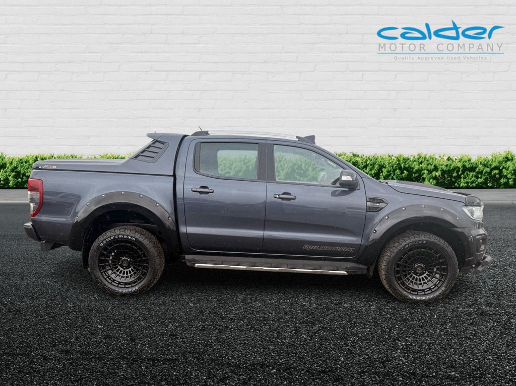 USED 2022 72 FORD RANGER 2.0 EcoBlue Wildtrak Pickup Double Cab 4dr Diesel Auto 4WD Euro 6 (s/s) (213 ps) NO VAT+20"ALLOYS+RAPTOR KIT+FSH
