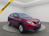 USED 2014 NISSAN QASHQAI 1.2 DIG-T Acenta SUV 5dr Petrol Manual 2WD Euro 5 (s/s) (115 ps) Low Miles!