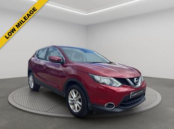 2014 NISSAN QASHQAI 1.2 DIG-T Acenta SUV 5dr Petrol Manual 2WD Euro 5 (s/s) (115 ps) &pound;6295.00