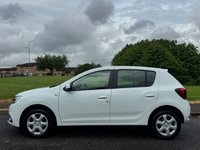USED 2019 19 DACIA SANDERO 0.9 TCe Comfort Hatchback 5dr Petrol Manual Euro 6 (s/s) (90 ps) F/D/S/H - 2 Keys - LEZ - BT
