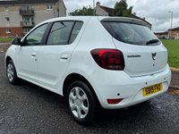 USED 2019 19 DACIA SANDERO 0.9 TCe Comfort Hatchback 5dr Petrol Manual Euro 6 (s/s) (90 ps) F/D/S/H - 2 Keys - LEZ - BT