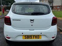 USED 2019 19 DACIA SANDERO 0.9 TCe Comfort Hatchback 5dr Petrol Manual Euro 6 (s/s) (90 ps) F/D/S/H - 2 Keys - LEZ - BT