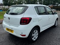 USED 2019 19 DACIA SANDERO 0.9 TCe Comfort Hatchback 5dr Petrol Manual Euro 6 (s/s) (90 ps) F/D/S/H - 2 Keys - LEZ - BT