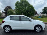 USED 2019 19 DACIA SANDERO 0.9 TCe Comfort Hatchback 5dr Petrol Manual Euro 6 (s/s) (90 ps) F/D/S/H - 2 Keys - LEZ - BT