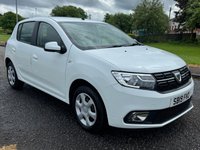 USED 2019 19 DACIA SANDERO 0.9 TCe Comfort Hatchback 5dr Petrol Manual Euro 6 (s/s) (90 ps) F/D/S/H - 2 Keys - LEZ - BT
