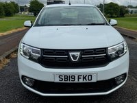 USED 2019 19 DACIA SANDERO 0.9 TCe Comfort Hatchback 5dr Petrol Manual Euro 6 (s/s) (90 ps) F/D/S/H - 2 Keys - LEZ - BT