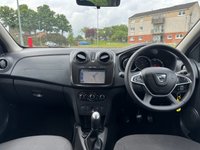 USED 2019 19 DACIA SANDERO 0.9 TCe Comfort Hatchback 5dr Petrol Manual Euro 6 (s/s) (90 ps) F/D/S/H - 2 Keys - LEZ - BT