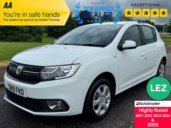 2019 DACIA SANDERO 0.9 TCe Comfort Hatchback 5dr Petrol Manual Euro 6 (s/s) (90 ps) &pound;7295.00
