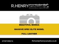 USED 2017 VAUXHALL MOKKA X 1.4i Turbo Elite SUV 5dr Petrol Manual Euro 6 (s/s) (140 ps) 