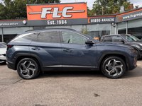 USED 2021 21 HYUNDAI TUCSON 1.6 h T-GDi Ultimate SUV 5dr Petrol Hybrid Auto Euro 6 (s/s) (230 ps) PANO ROOF | HEATED WHEEL+SEATS