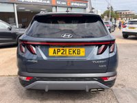USED 2021 21 HYUNDAI TUCSON 1.6 h T-GDi Ultimate SUV 5dr Petrol Hybrid Auto Euro 6 (s/s) (230 ps) PANO ROOF | HEATED WHEEL+SEATS
