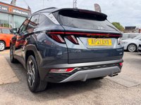 USED 2021 21 HYUNDAI TUCSON 1.6 h T-GDi Ultimate SUV 5dr Petrol Hybrid Auto Euro 6 (s/s) (230 ps) PANO ROOF | HEATED WHEEL+SEATS