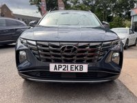 USED 2021 21 HYUNDAI TUCSON 1.6 h T-GDi Ultimate SUV 5dr Petrol Hybrid Auto Euro 6 (s/s) (230 ps) PANO ROOF | HEATED WHEEL+SEATS
