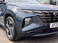 USED 2021 21 HYUNDAI TUCSON 1.6 h T-GDi Ultimate SUV 5dr Petrol Hybrid Auto Euro 6 (s/s) (230 ps) PANO ROOF | HEATED WHEEL+SEATS