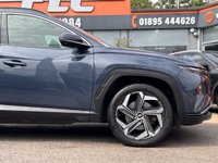 USED 2021 21 HYUNDAI TUCSON 1.6 h T-GDi Ultimate SUV 5dr Petrol Hybrid Auto Euro 6 (s/s) (230 ps) PANO ROOF | HEATED WHEEL+SEATS