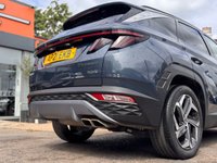 USED 2021 21 HYUNDAI TUCSON 1.6 h T-GDi Ultimate SUV 5dr Petrol Hybrid Auto Euro 6 (s/s) (230 ps) PANO ROOF | HEATED WHEEL+SEATS