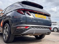 USED 2021 21 HYUNDAI TUCSON 1.6 h T-GDi Ultimate SUV 5dr Petrol Hybrid Auto Euro 6 (s/s) (230 ps) PANO ROOF | HEATED WHEEL+SEATS