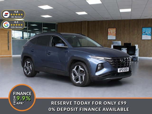 View our Hyundai Tucson 1.6 h T-GDi Ultimate SUV 5dr Petrol Hybrid Auto Euro 6 (s/s) (230 ps)