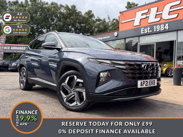 View our Hyundai Tucson 1.6 h T-GDi Ultimate SUV 5dr Petrol Hybrid Auto Euro 6 (s/s) (230 ps)