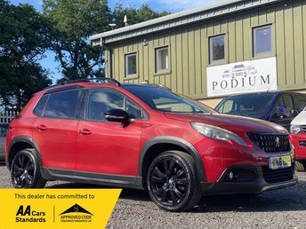 2016 PEUGEOT 2008 1.2 PureTech GT Line Euro 6 (s/s) 5dr &pound;5990.00