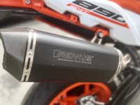 USED 2023 23 KTM 890 SMT 2023. TECH PACK. REMUS. SERV HIST. 9950 MILES. LOVELY BIKE SERVICE HISTORY