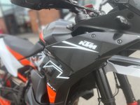 USED 2023 23 KTM 890 SMT 2023. TECH PACK. REMUS. SERV HIST. 9950 MILES. LOVELY BIKE SERVICE HISTORY