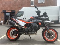 USED 2023 23 KTM 890 SMT 2023. TECH PACK. REMUS. SERV HIST. 9950 MILES. LOVELY BIKE SERVICE HISTORY