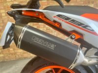 USED 2023 23 KTM 890 SMT 2023. TECH PACK. REMUS. SERV HIST. 9950 MILES. LOVELY BIKE SERVICE HISTORY