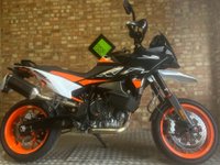 USED 2023 23 KTM 890 SMT 2023. TECH PACK. REMUS. SERV HIST. 9950 MILES. LOVELY BIKE SERVICE HISTORY