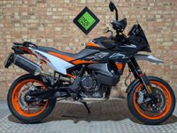 USED 2023 23 KTM 890 SMT 2023. TECH PACK. REMUS. SERV HIST. 9950 MILES. LOVELY BIKE SERVICE HISTORY