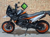 USED 2023 23 KTM 890 SMT 2023. TECH PACK. REMUS. SERV HIST. 9950 MILES. LOVELY BIKE SERVICE HISTORY