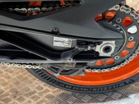USED 2023 23 KTM 890 SMT 2023. TECH PACK. REMUS. SERV HIST. 9950 MILES. LOVELY BIKE SERVICE HISTORY