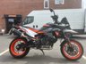 USED 2023 23 KTM 890 SMT 2023. TECH PACK. REMUS. SERV HIST. 9950 MILES. LOVELY BIKE SERVICE HISTORY
