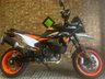 USED 2023 23 KTM 890 SMT 2023. TECH PACK. REMUS. SERV HIST. 9950 MILES. LOVELY BIKE SERVICE HISTORY