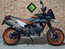 USED 2023 23 KTM 890 SMT 2023. TECH PACK. REMUS. SERV HIST. 9950 MILES. LOVELY BIKE SERVICE HISTORY