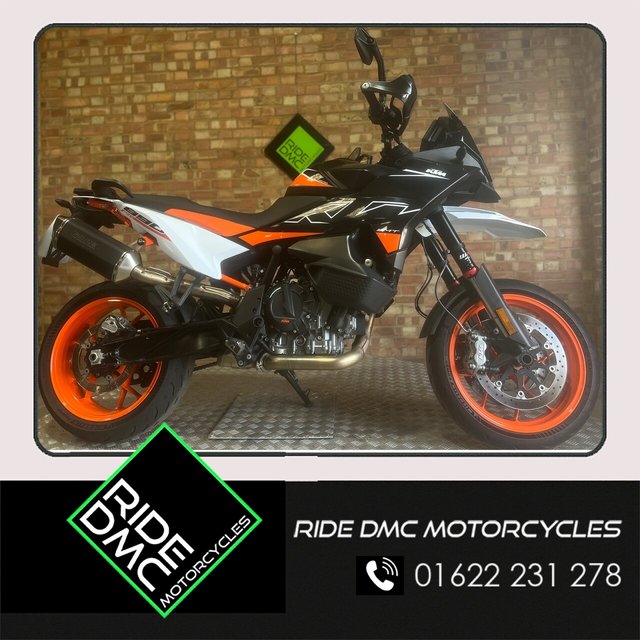 View our KTM 890 Smt 2023. TECH PACK. REMUS. SERV HIST. 9950 MILES. LOVELY BIKE