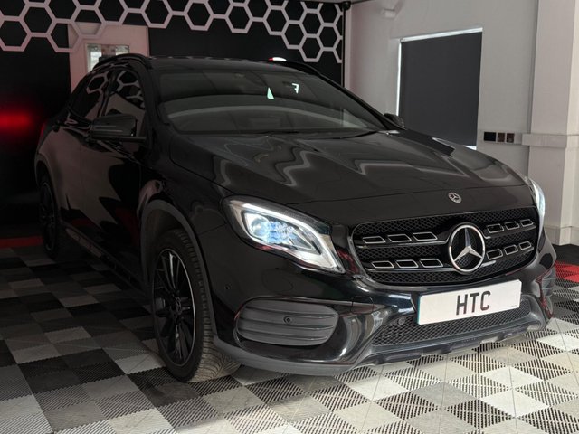 View our MERCEDES-BENZ GLA