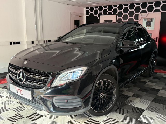View our MERCEDES-BENZ GLA