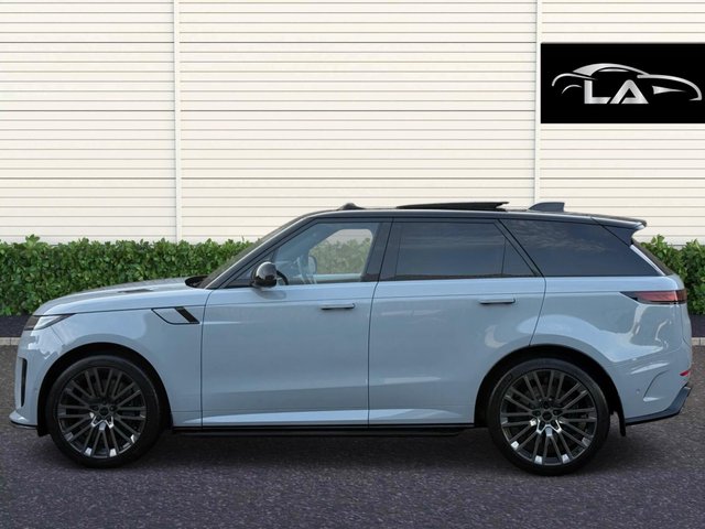 View our LAND ROVER RANGE ROVER SPORT