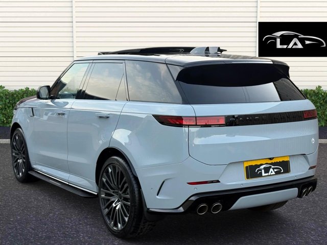View our LAND ROVER RANGE ROVER SPORT