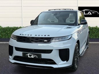 View our LAND ROVER RANGE ROVER SPORT