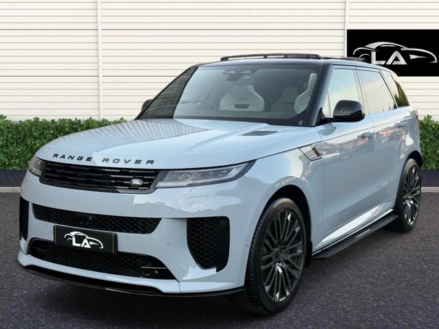 View our LAND ROVER RANGE ROVER SPORT