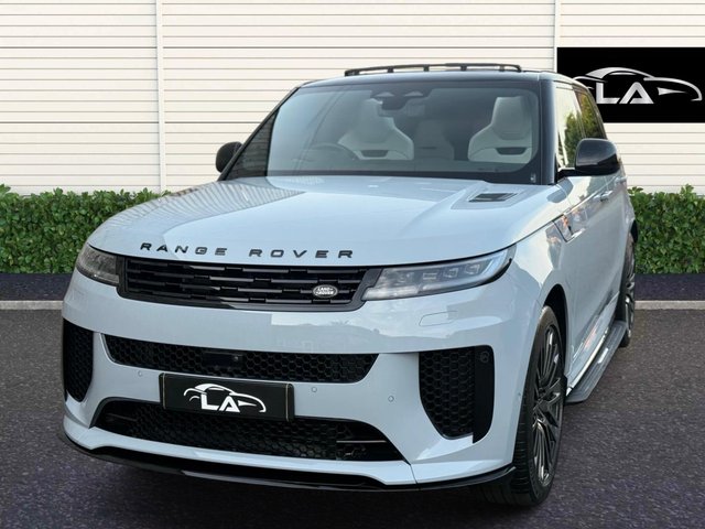 View our LAND ROVER RANGE ROVER SPORT
