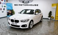 USED 2017 05 BMW 1 SERIES 1.5 116d M Sport Hatchback 5dr Diesel Manual Euro 6 (s/s) (116 ps) +FREE 6 MONTHS NATIONWIDE WARRANTY+
