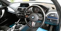 USED 2017 05 BMW 1 SERIES 1.5 116d M Sport Hatchback 5dr Diesel Manual Euro 6 (s/s) (116 ps) +FREE 6 MONTHS NATIONWIDE WARRANTY+